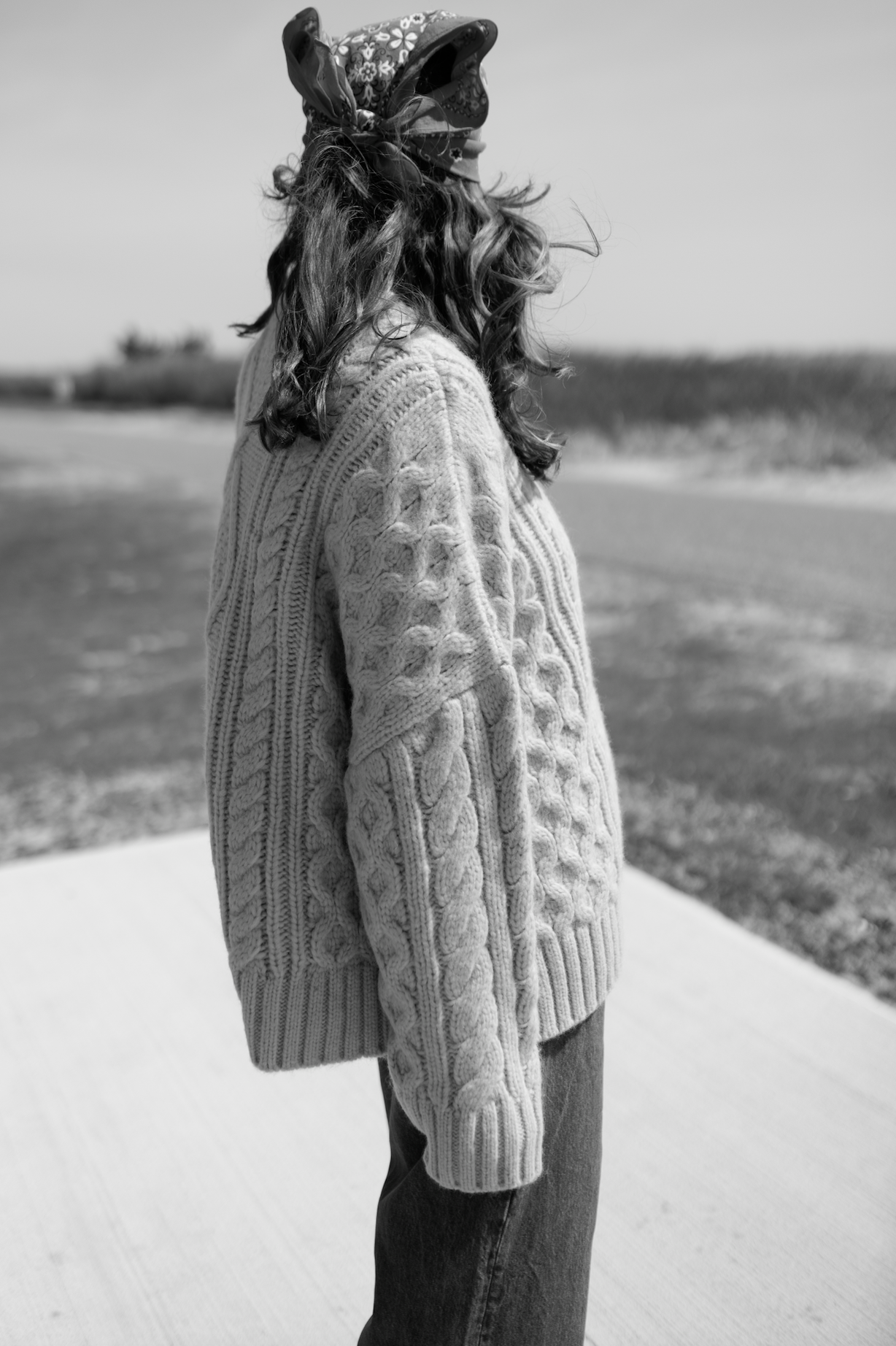 The Big Cable Sweater