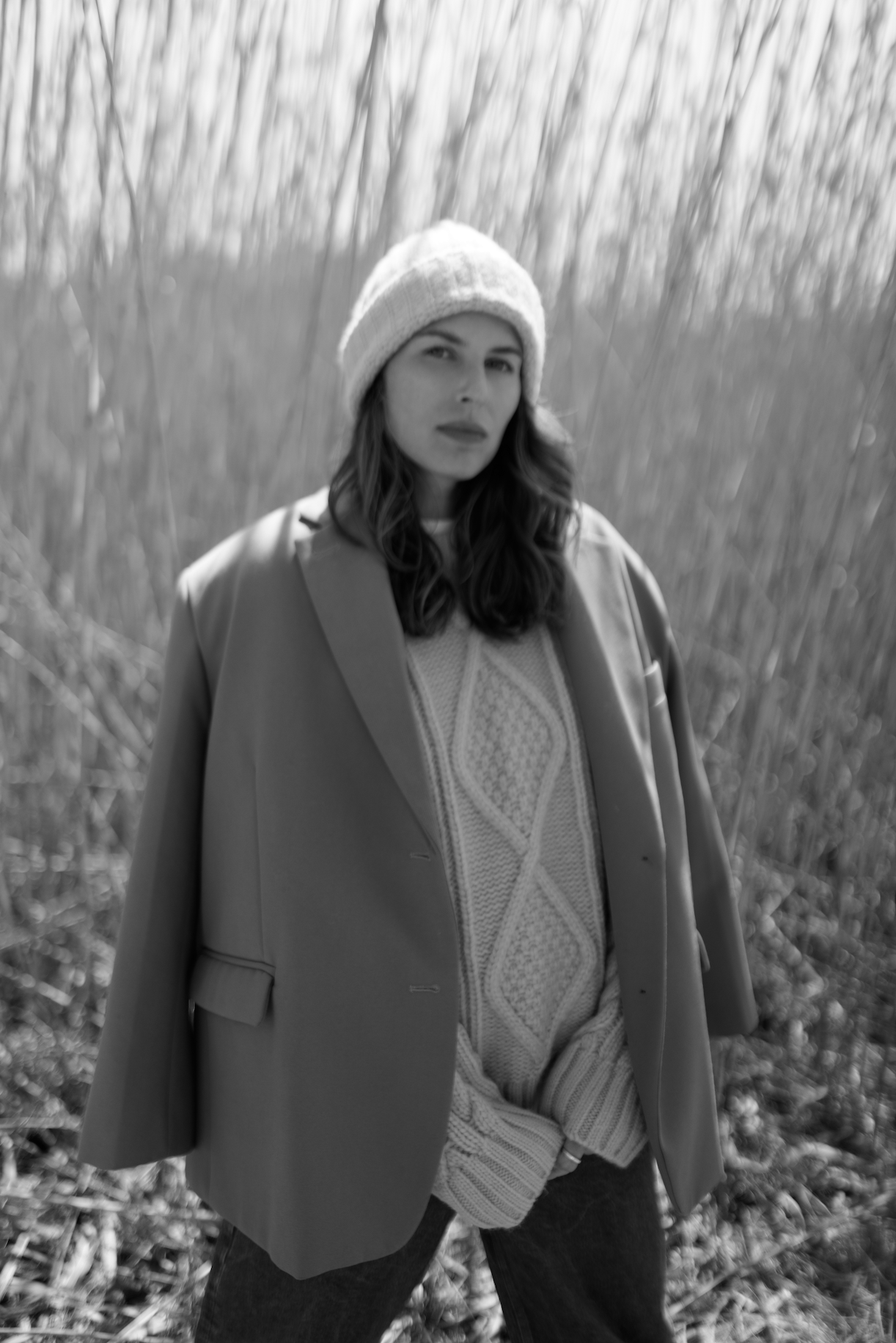 The Big Cable Sweater