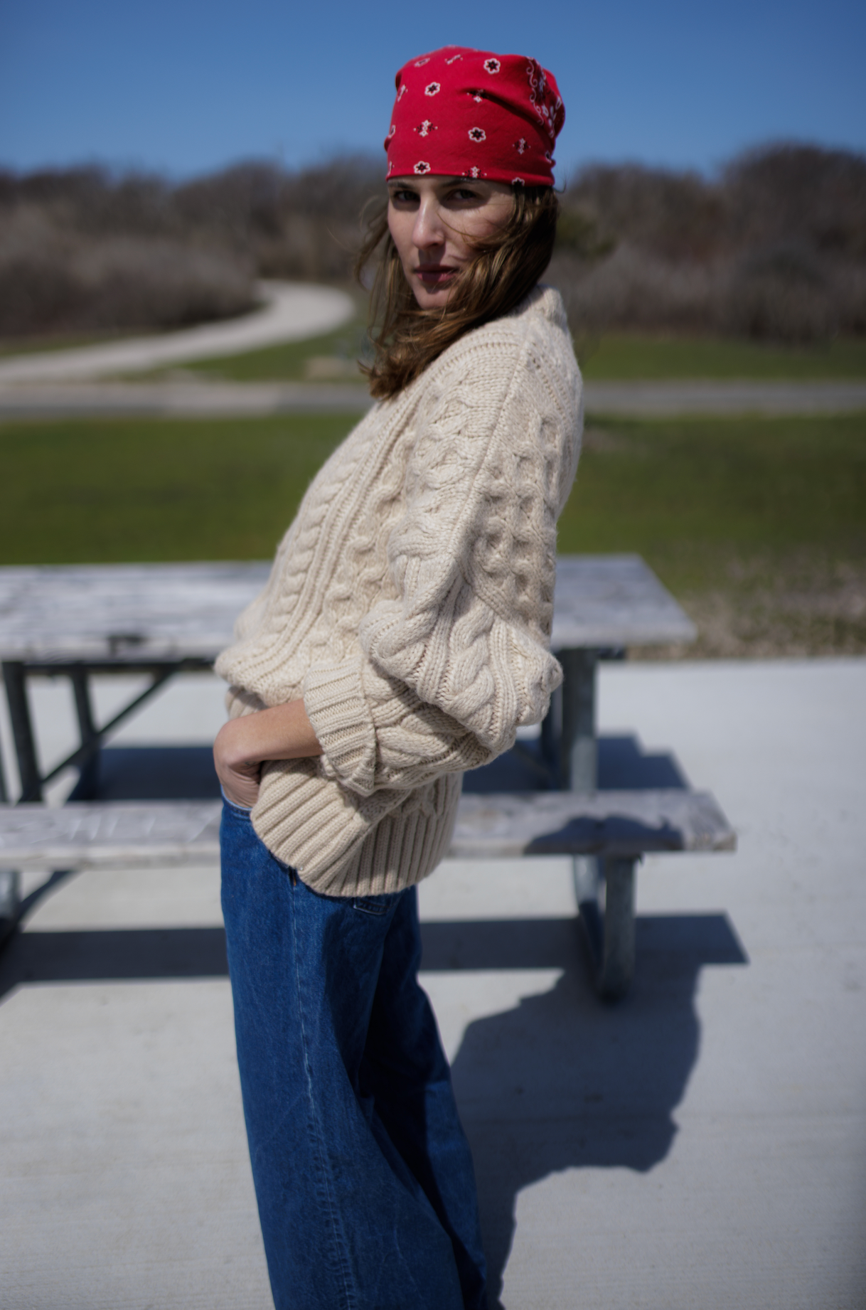 The Big Cable Sweater