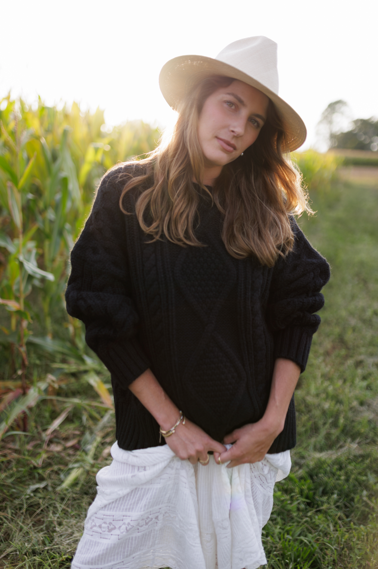 The Big Cable Sweater