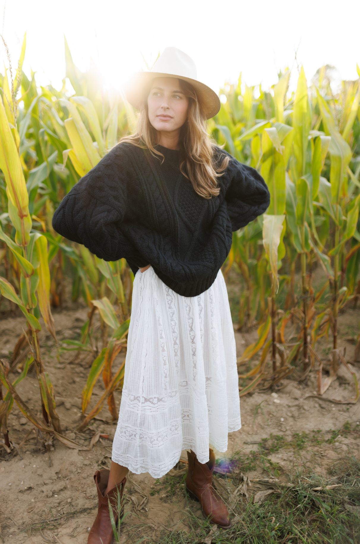 The Big Cable Sweater