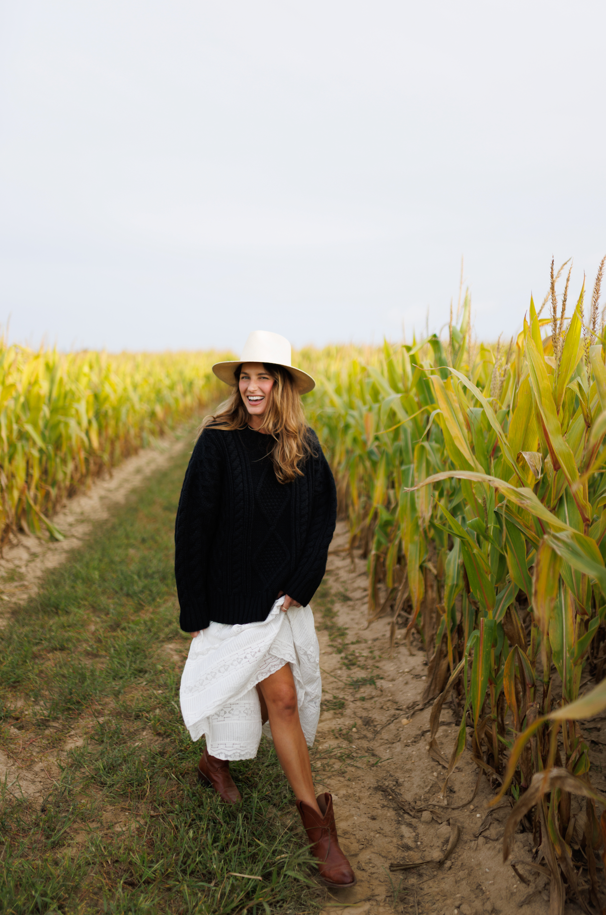 The Big Cable Sweater