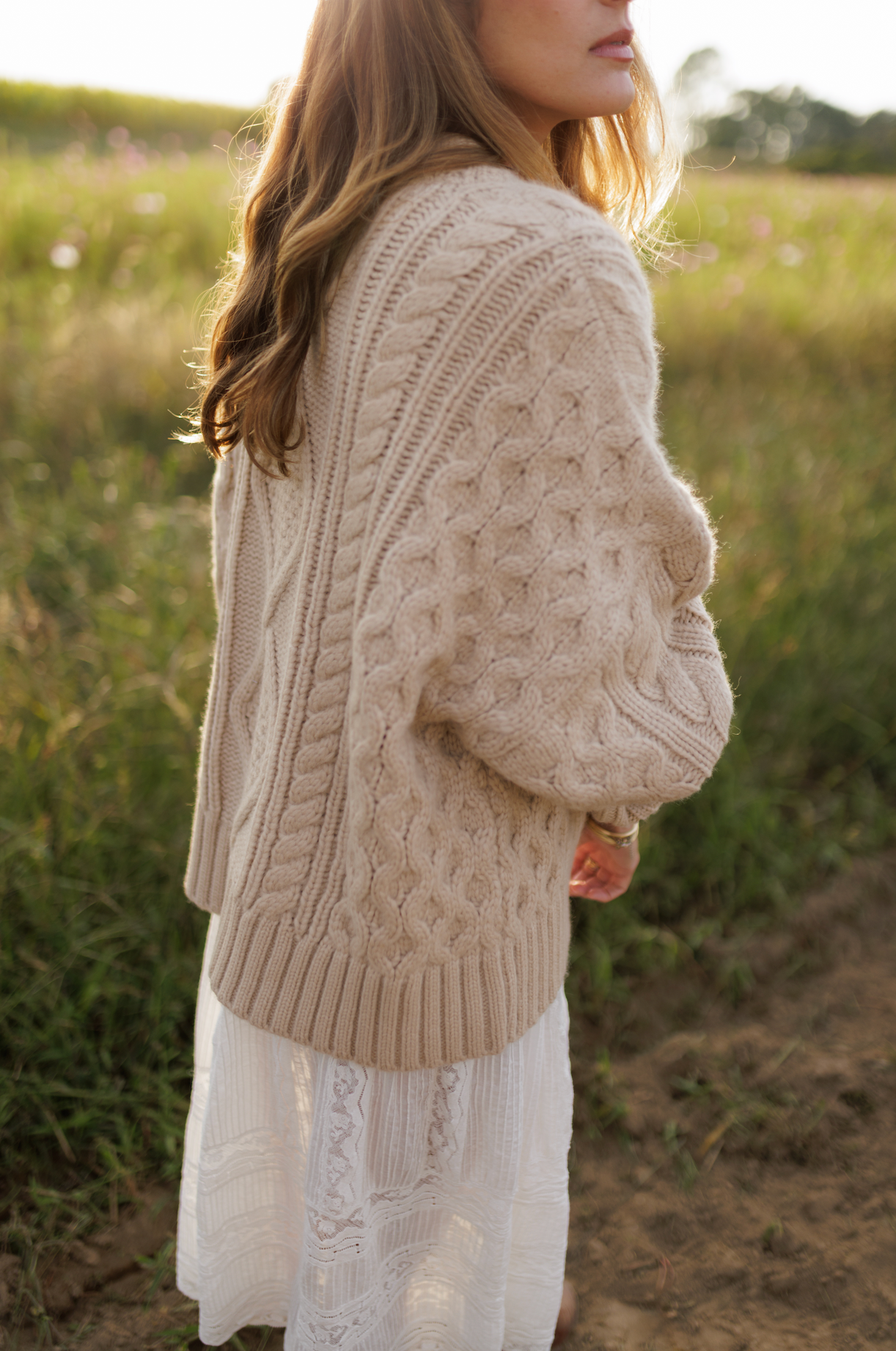 The Big Cable Sweater