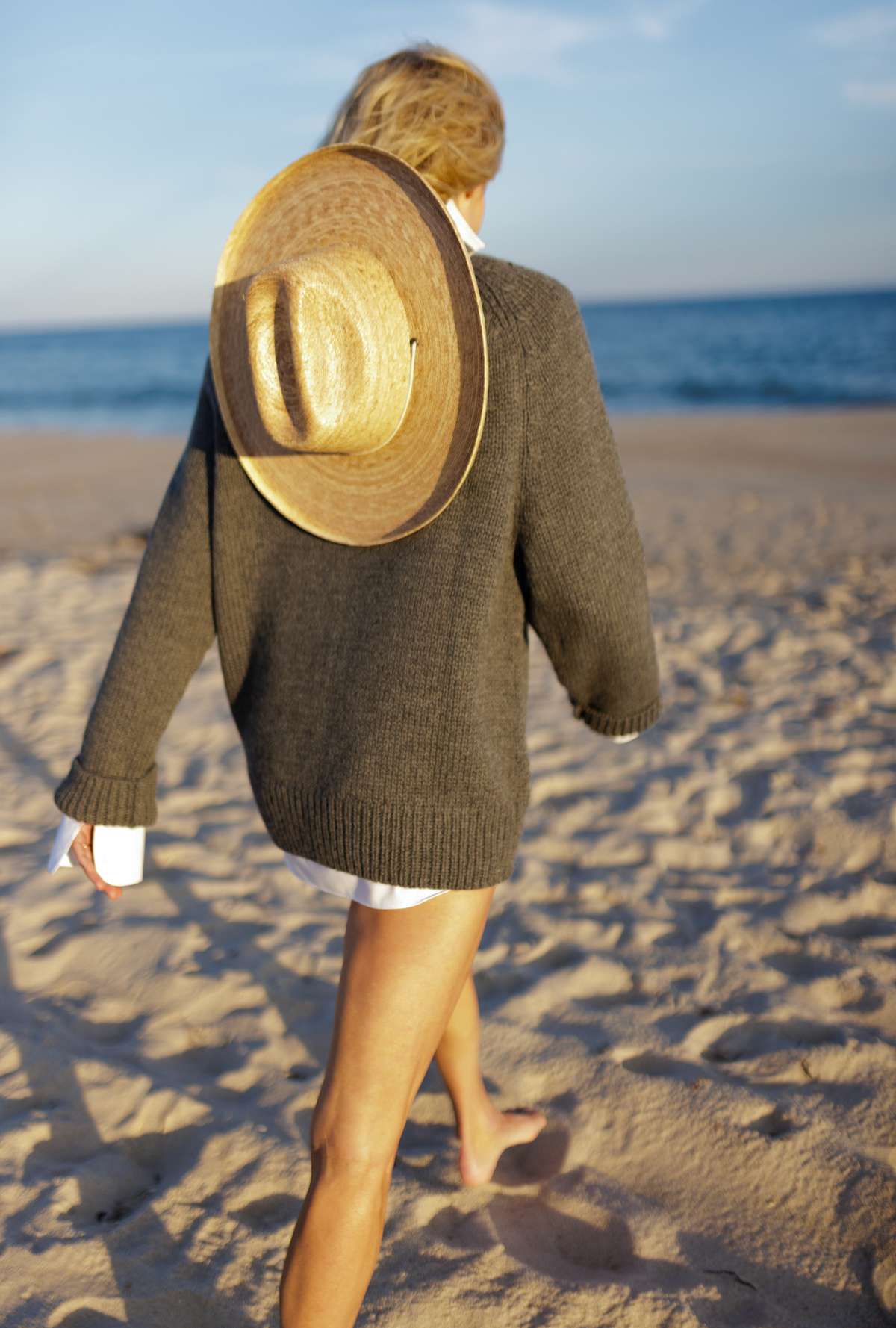 The Cozy Raglan V-Neck