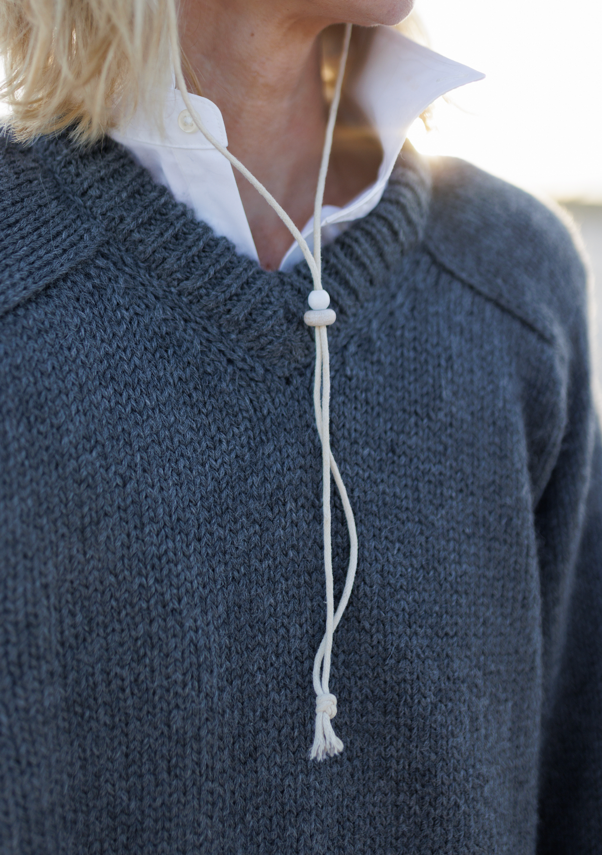The Cozy Raglan V-Neck