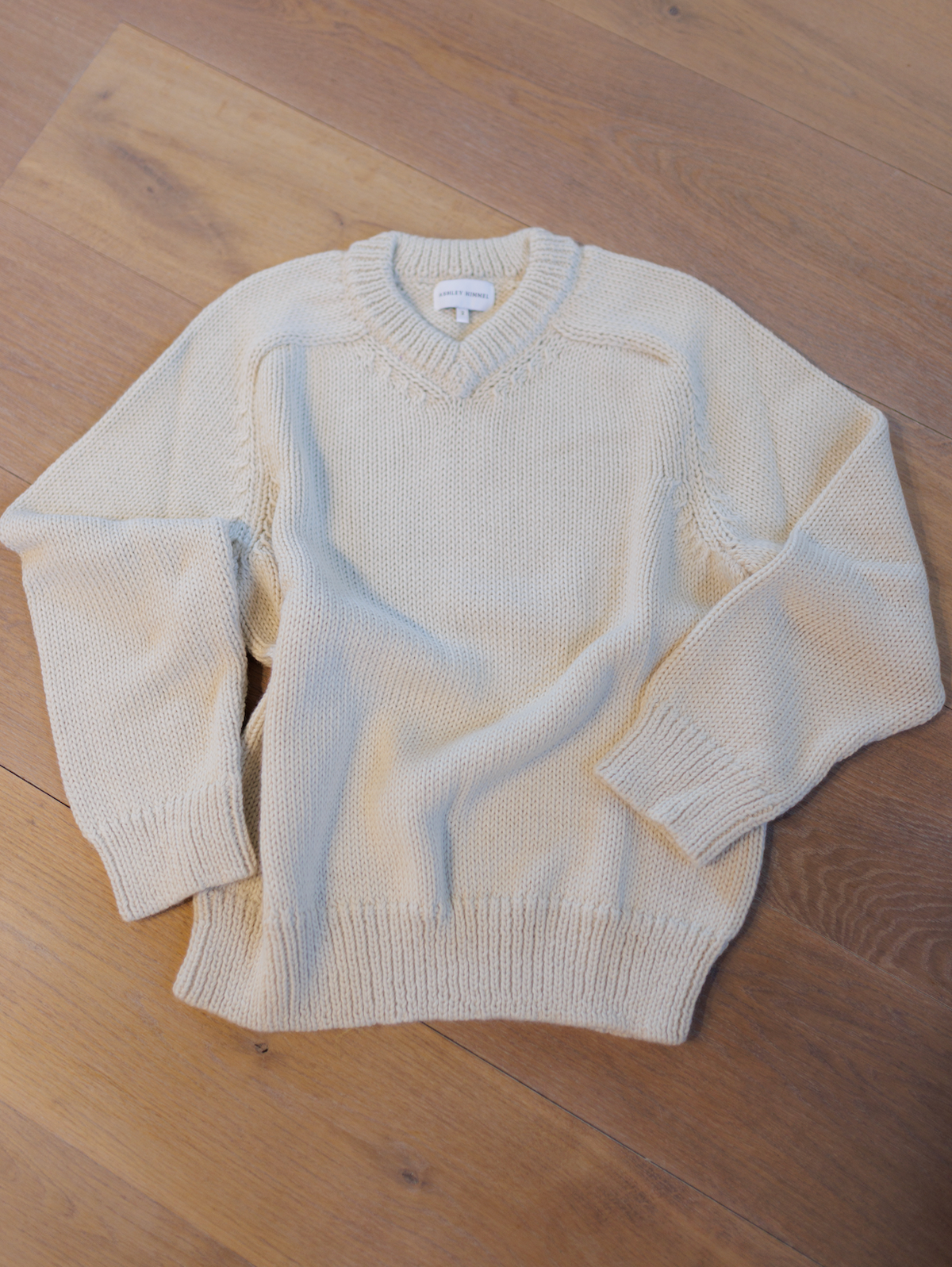 The Cozy Raglan V-Neck