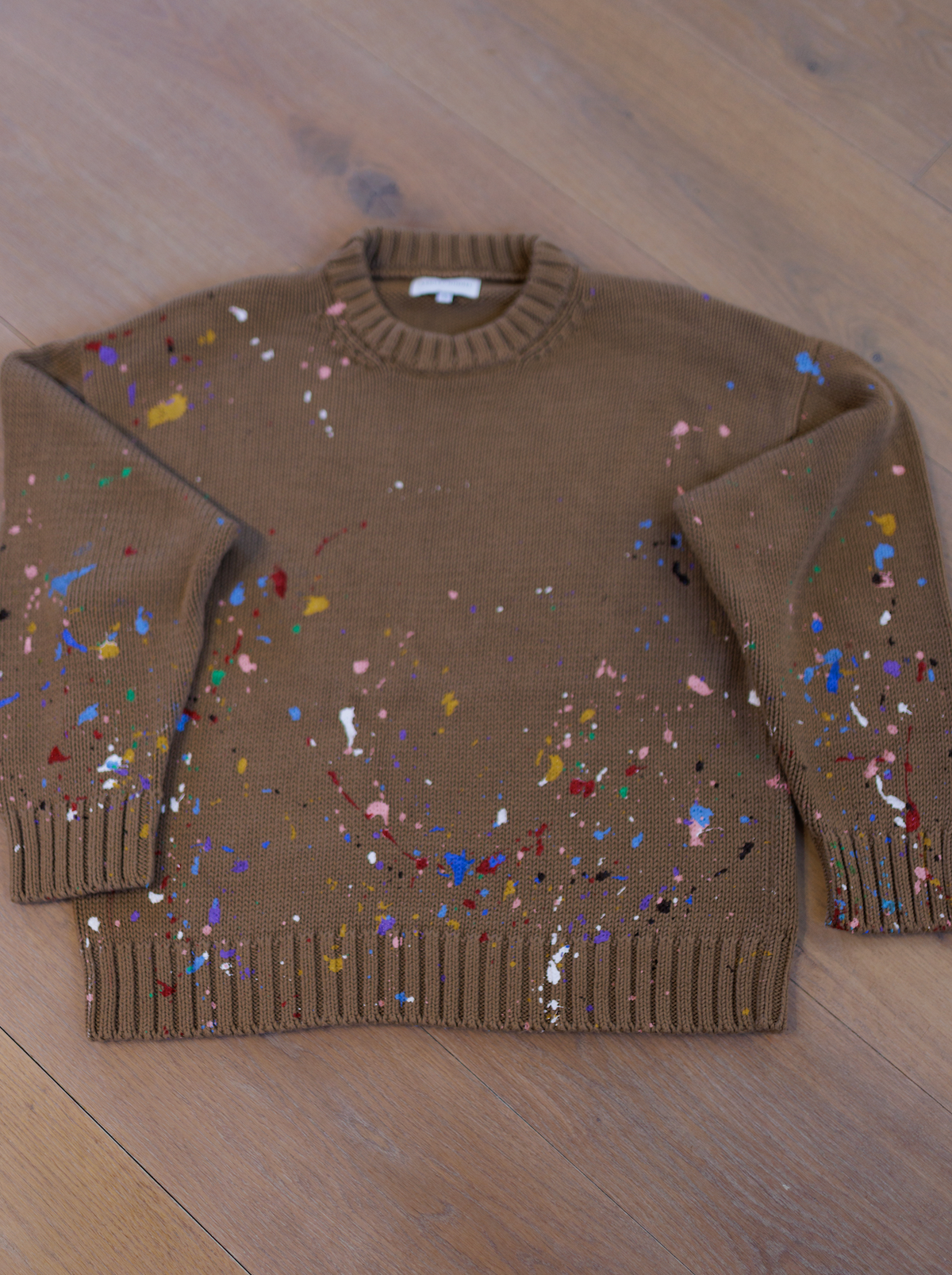 Splatter, The Cozy Cotton Crewneck