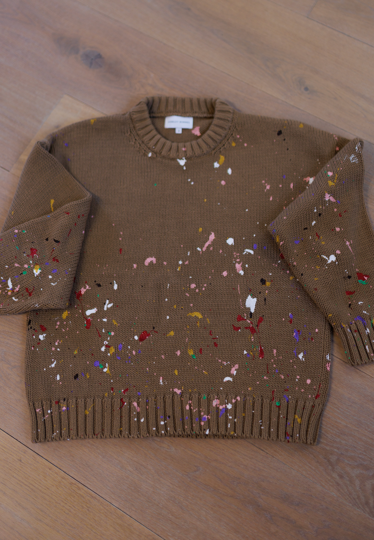 Splatter, The Cozy Cotton Crewneck