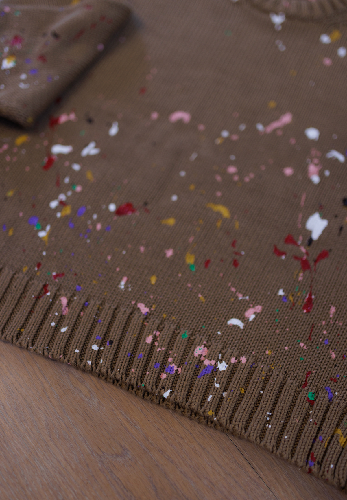 Splatter, The Cozy Cotton Crewneck