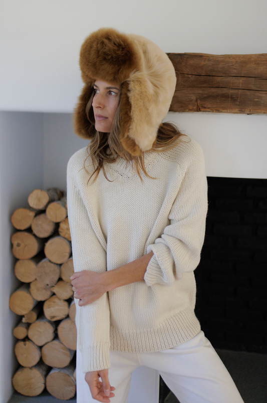 The Two Tone Trapper Hat