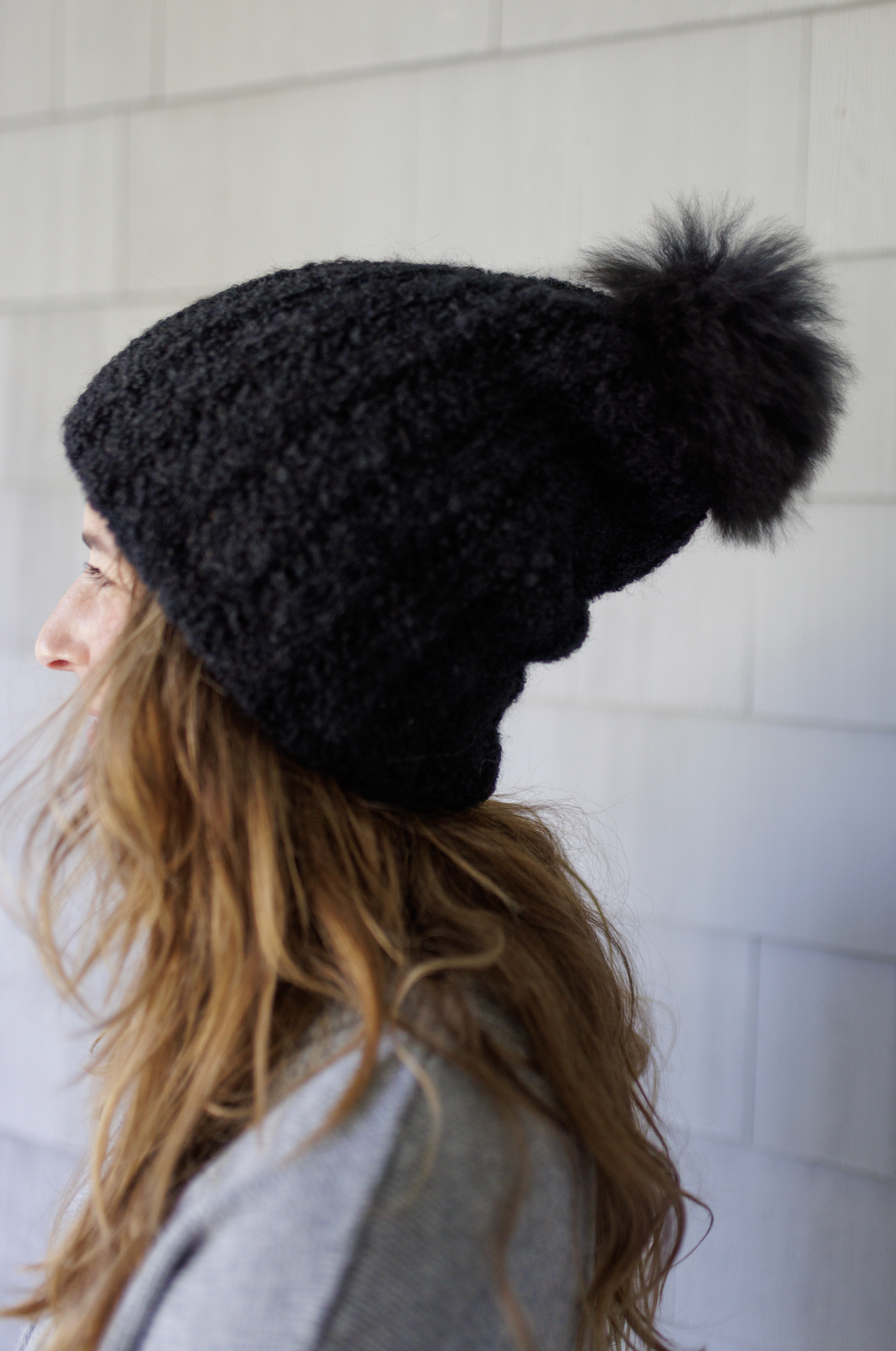 The Boucle Beanie