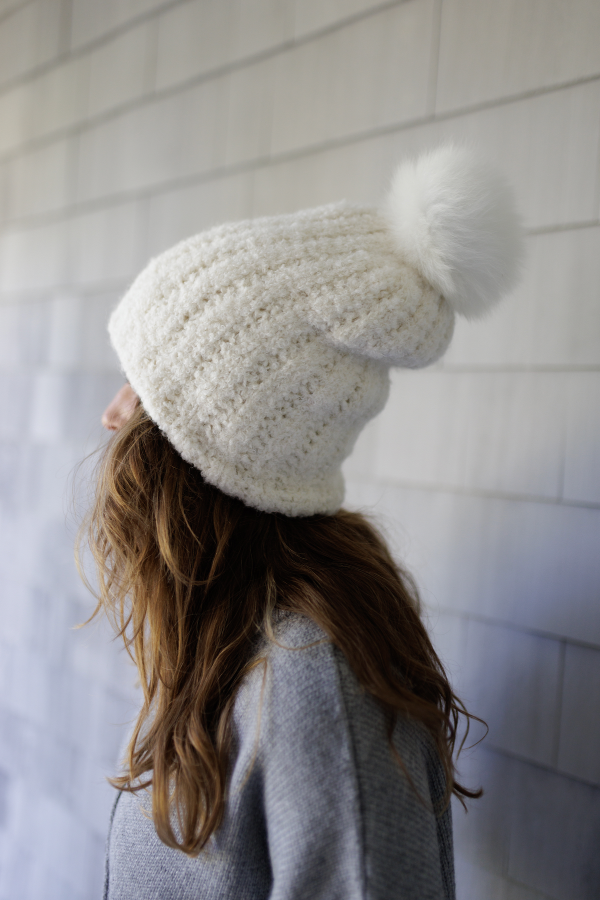 The Boucle Beanie