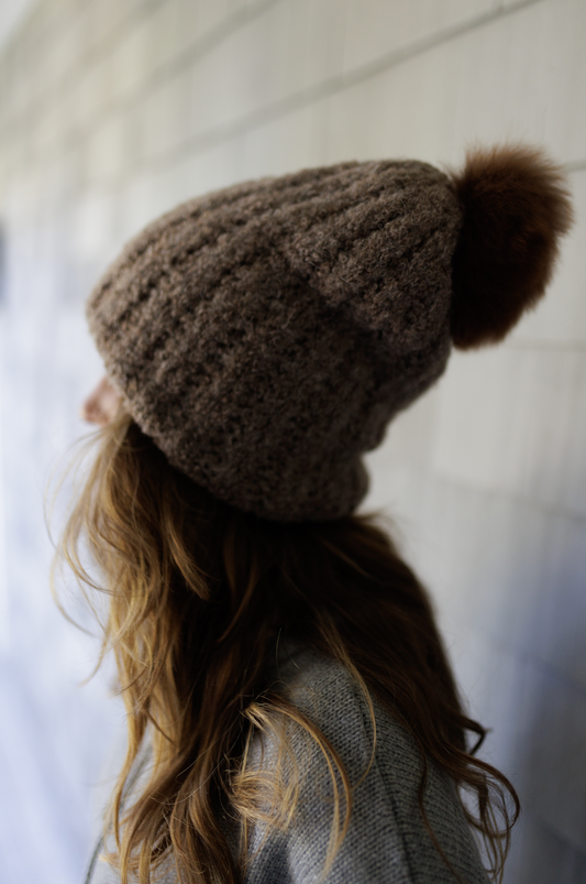 The Boucle Beanie