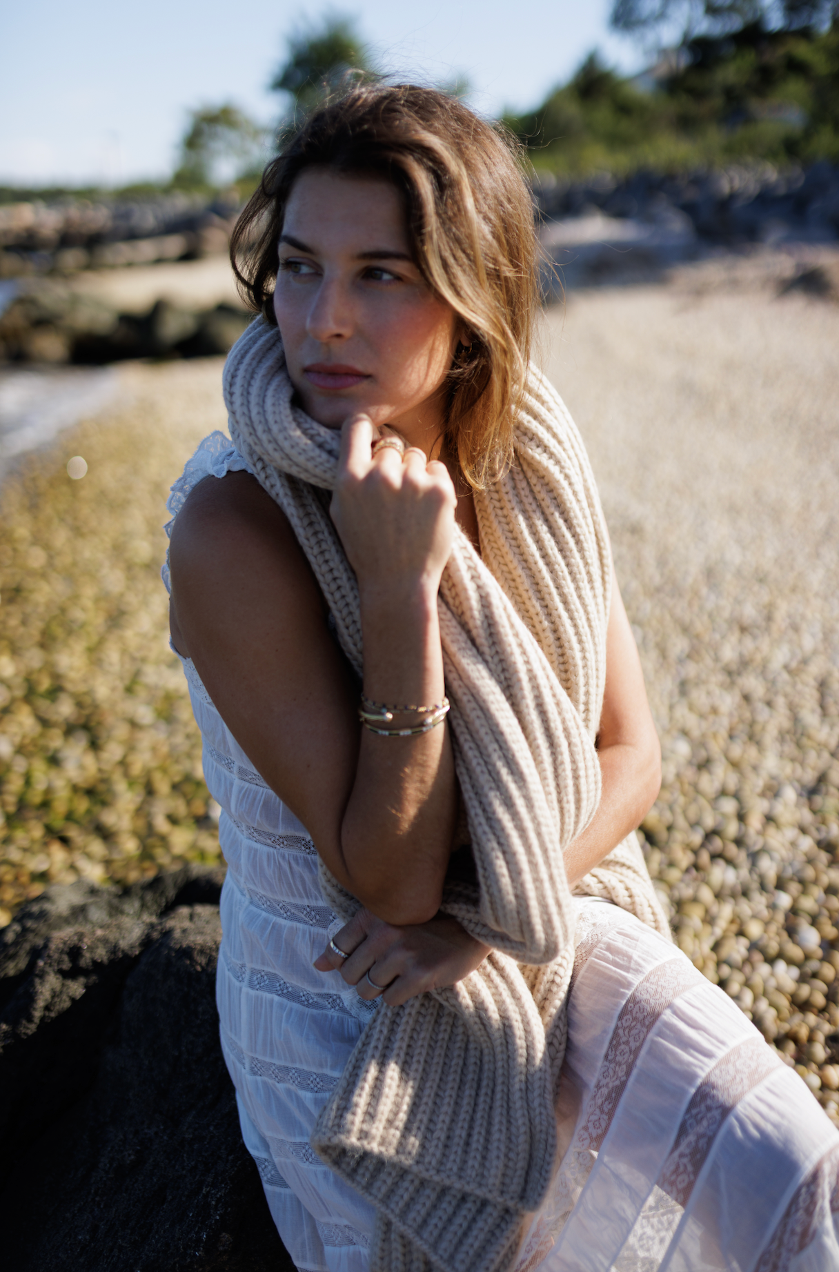 The Big Alpaca Scarf – Ashley Himmel The Big Alpaca Scarf – Ashley Himmel