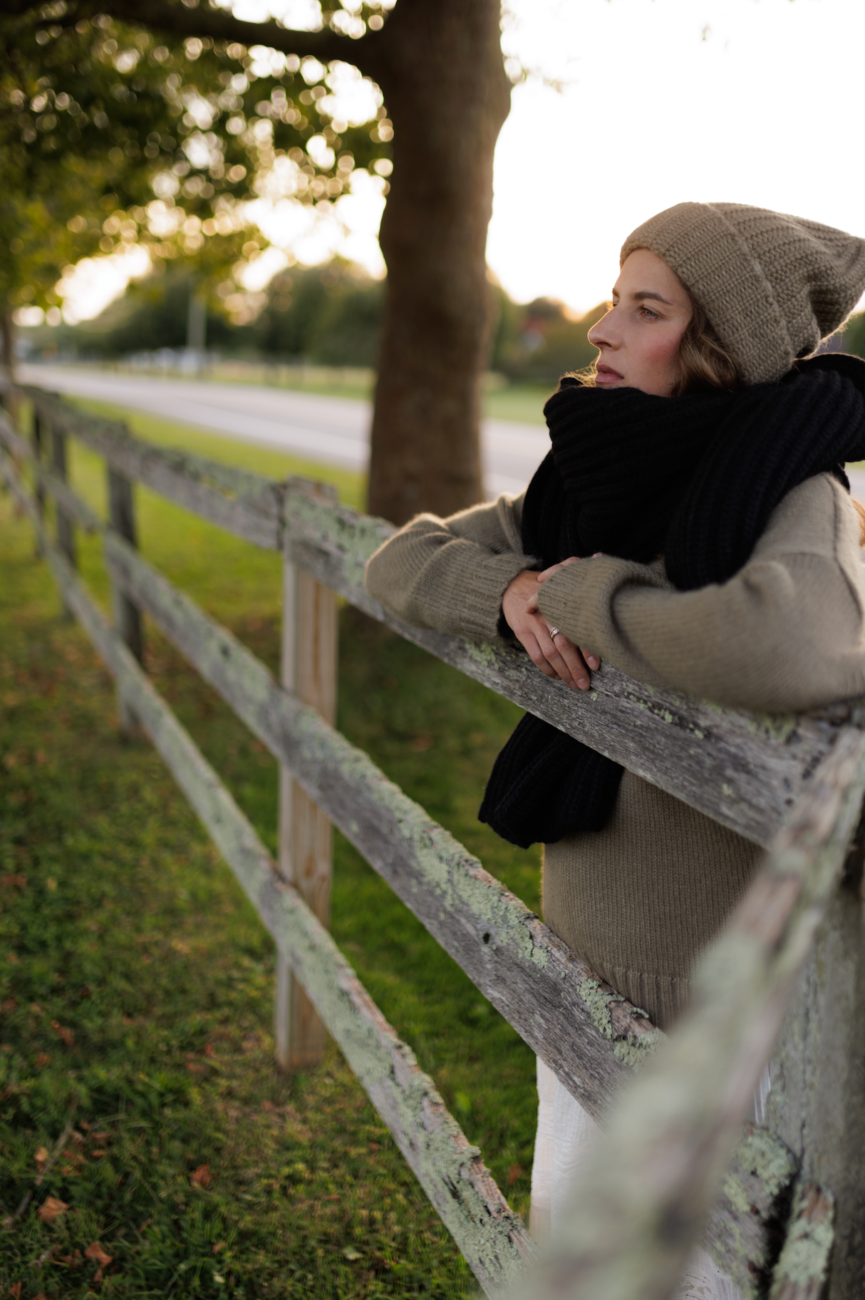 The Big Scarf
