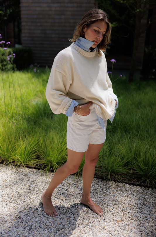 Cozy Cotton Crewneck