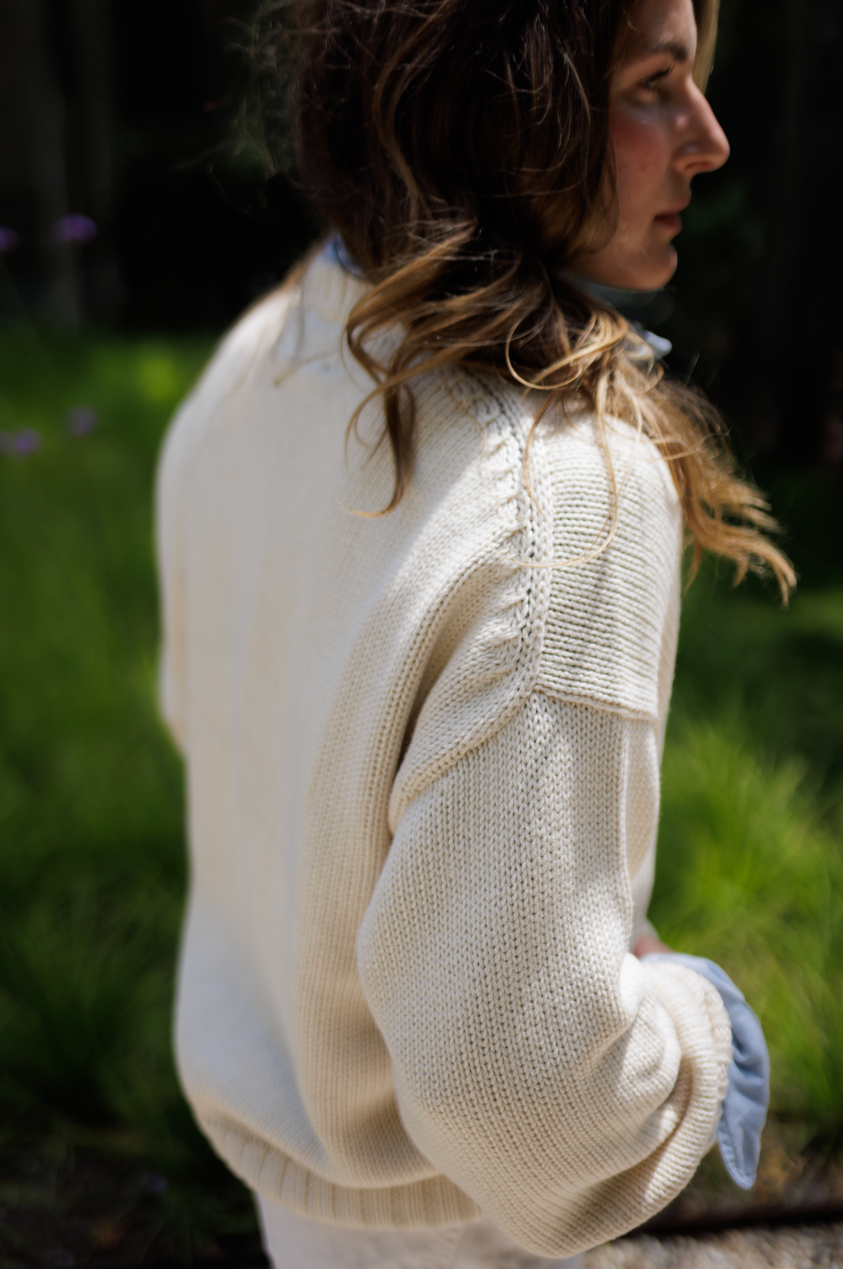 Cozy Cotton Crewneck