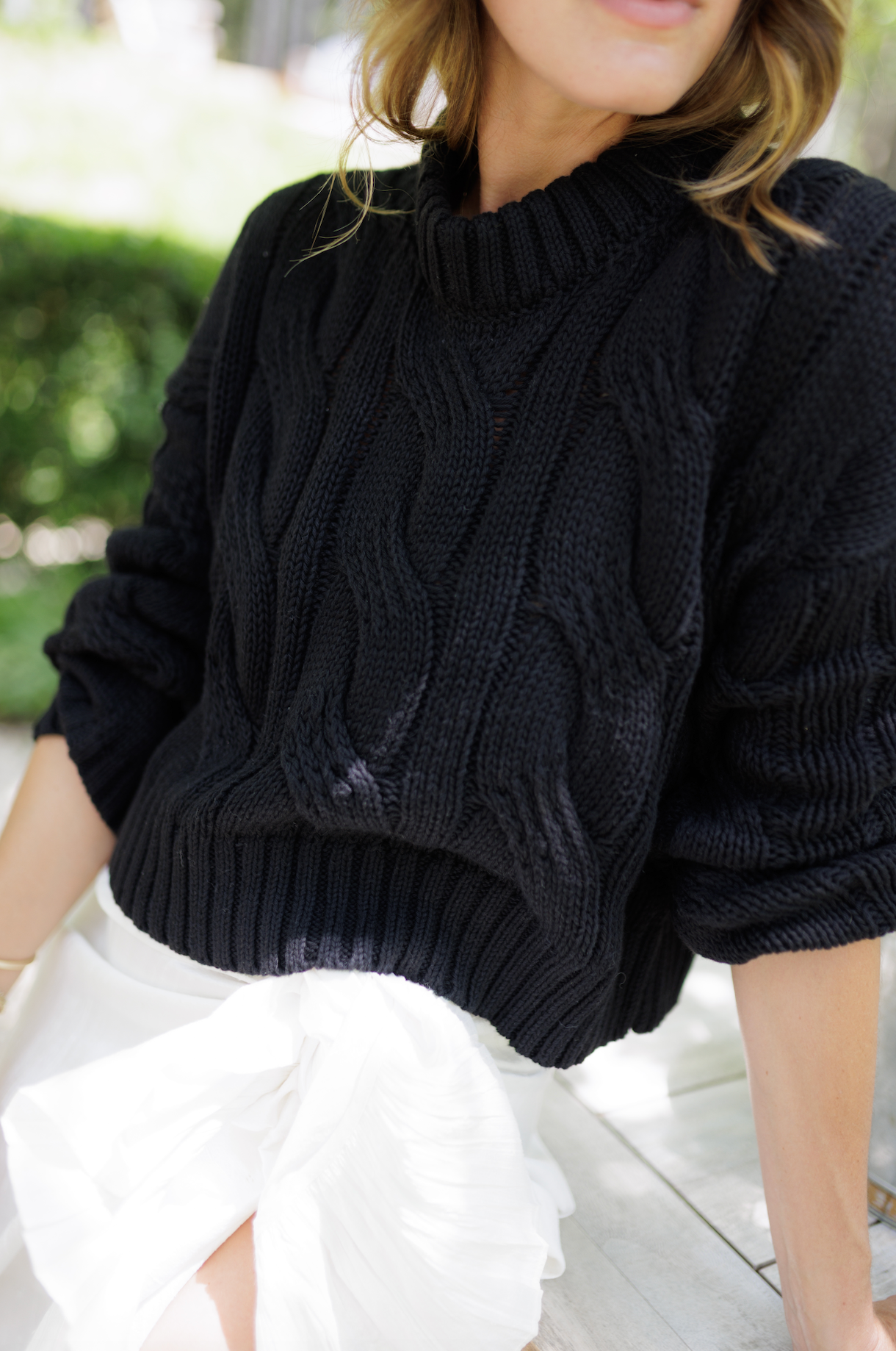 The Relaxed Cotton Cable