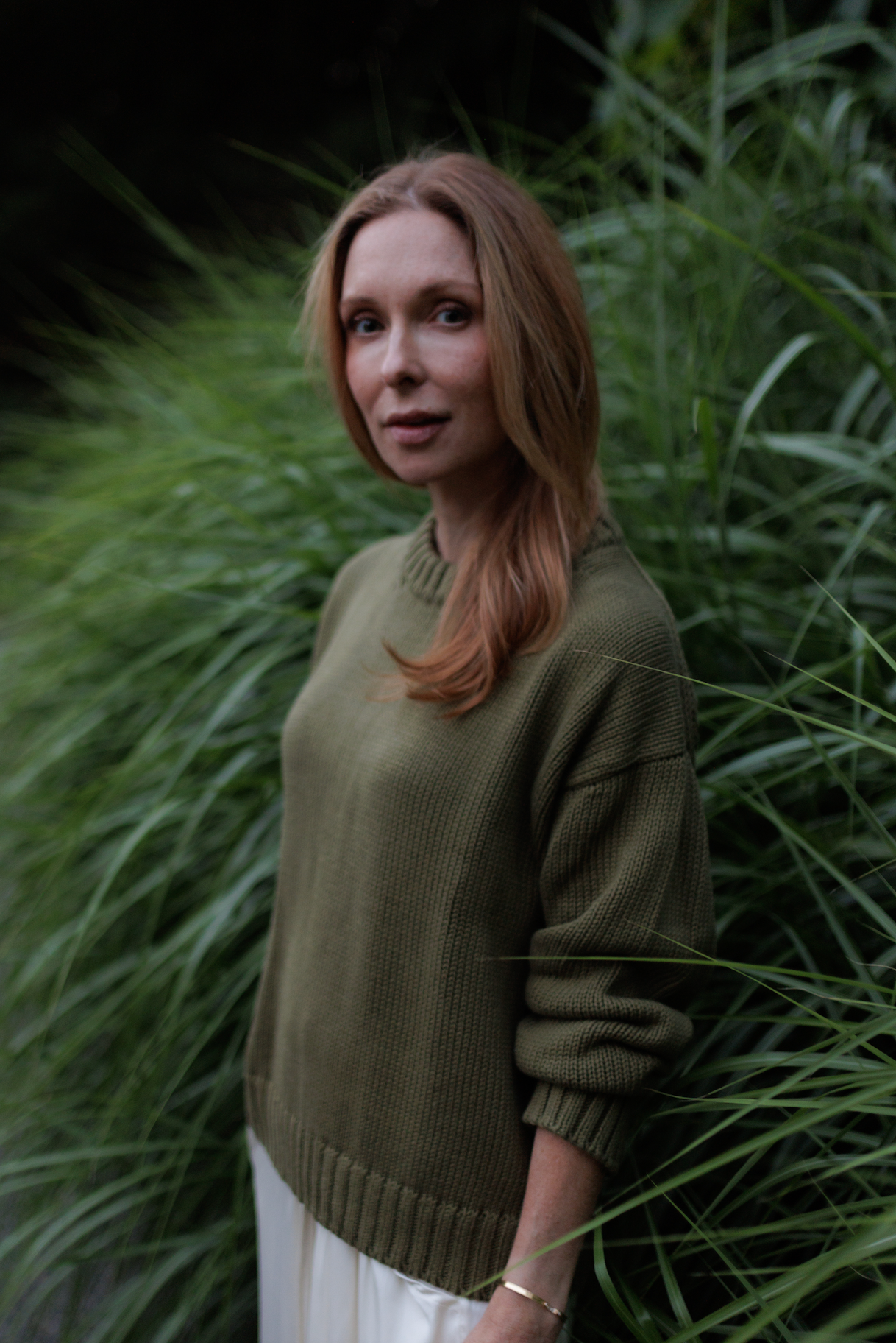 Cozy Cotton Crewneck