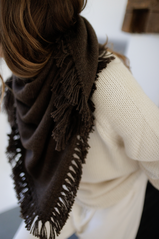 The Fringe Bandana Scarf