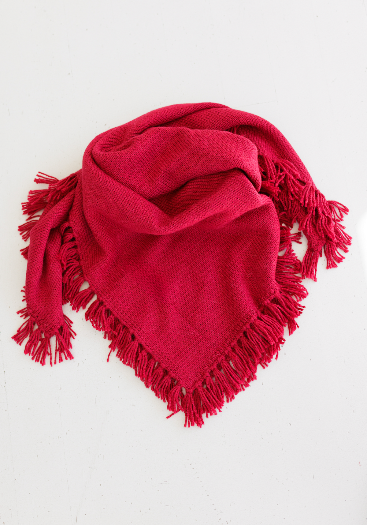The Fringe Bandana Scarf