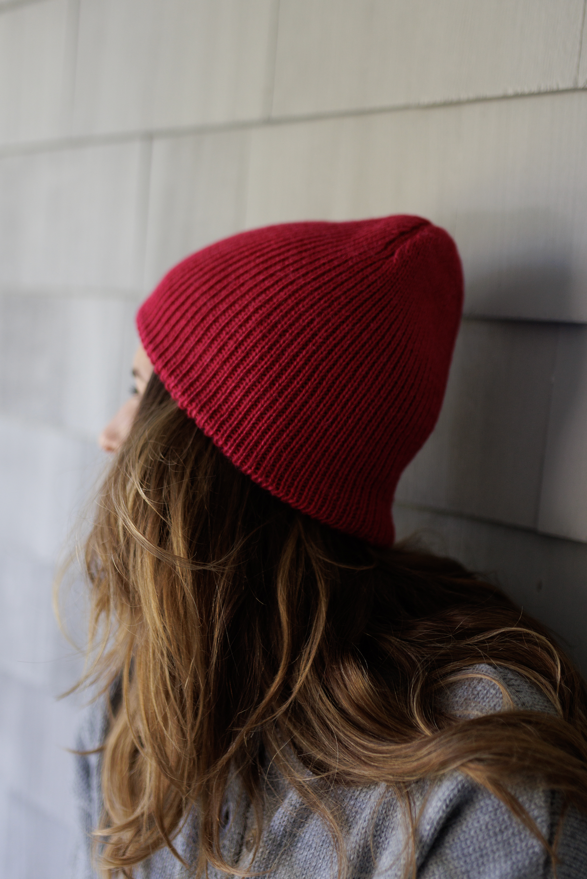 The Ribbed Beanie