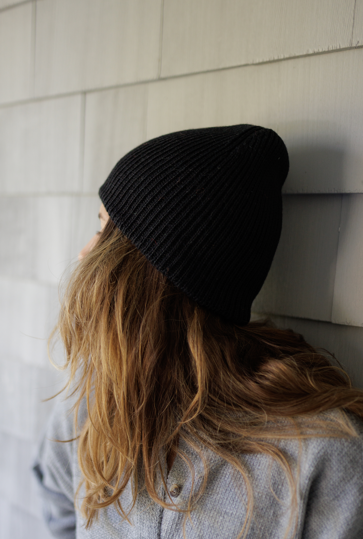 The Ribbed Beanie
