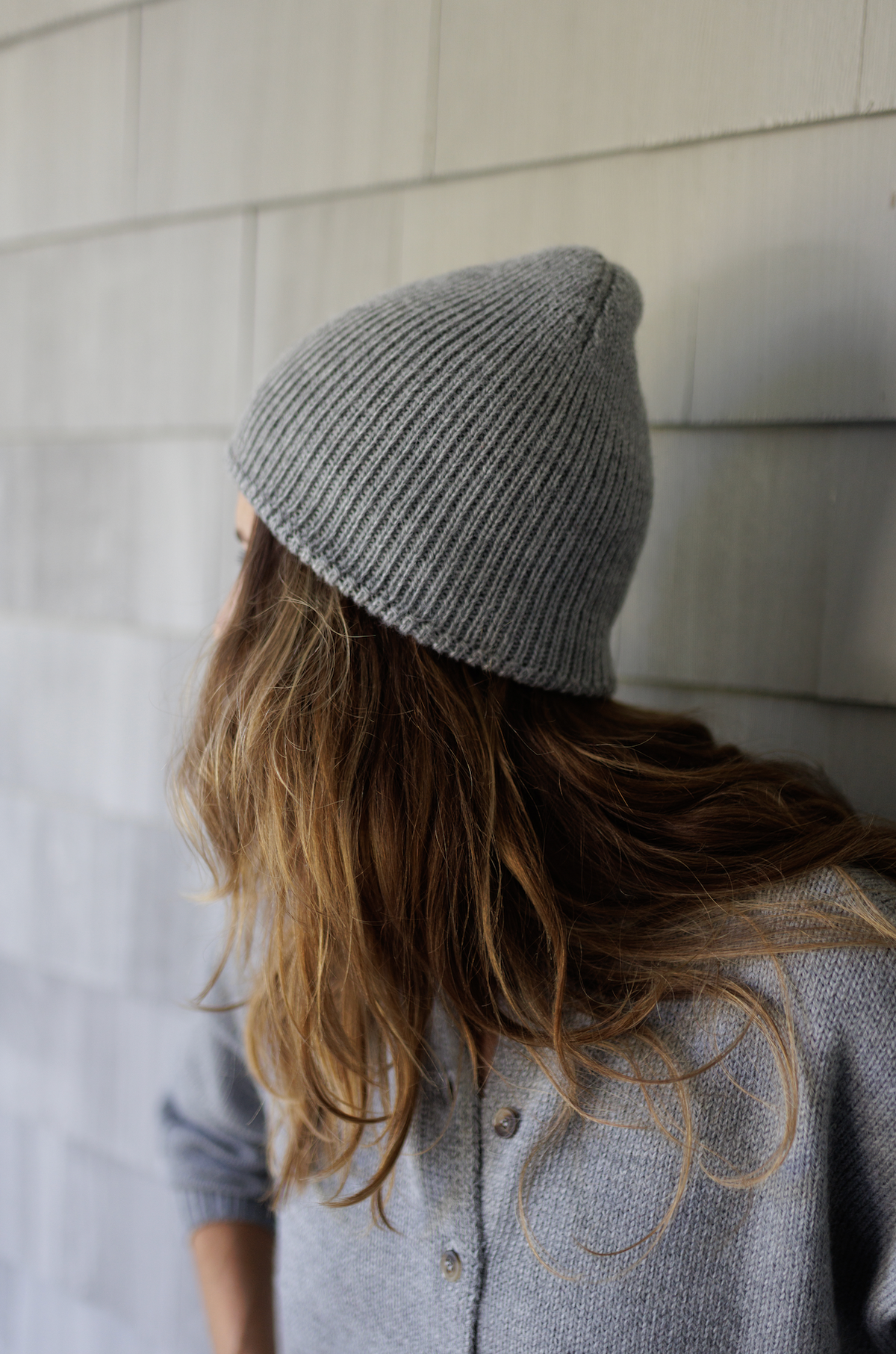 The Ribbed Beanie