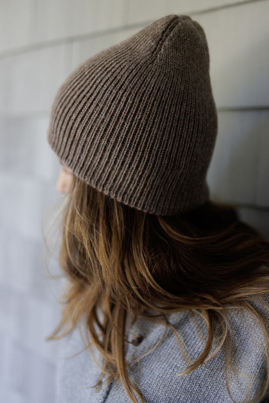 The Ribbed Beanie